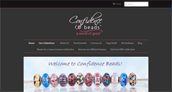 Desktop Screenshot of confidencebeads.com