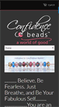 Mobile Screenshot of confidencebeads.com